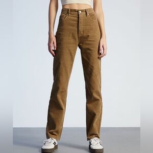 PacSun Brown Straight Leg Pants